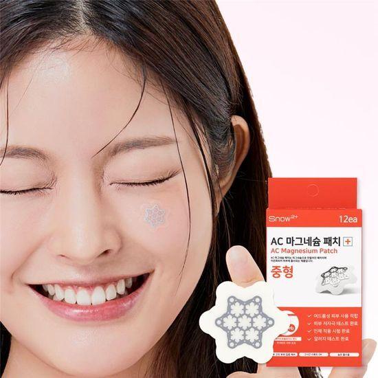 

Snow2+ AC Magnesium Patches Medium 12-Pack