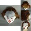 Máscara de Látex Auténtica de Pennywise de Stephen King Perfecta Para Halloween Eventos de Cosplay