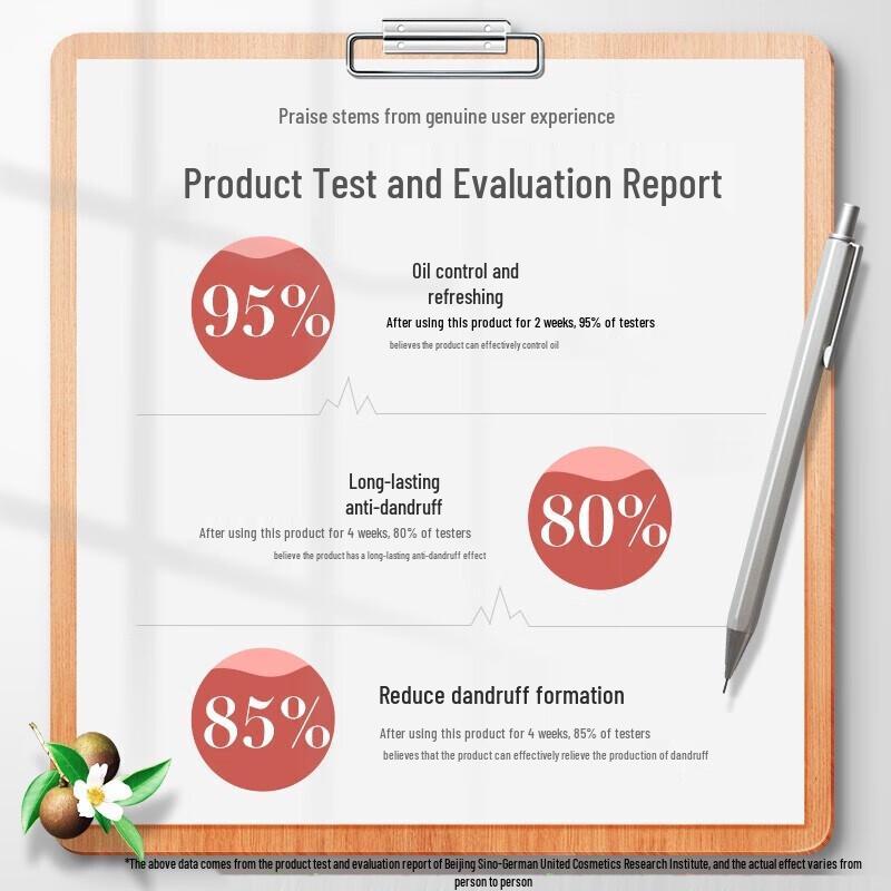 Seeyoung Tea Seed Oil Control Anti-Dandruff Shampoo