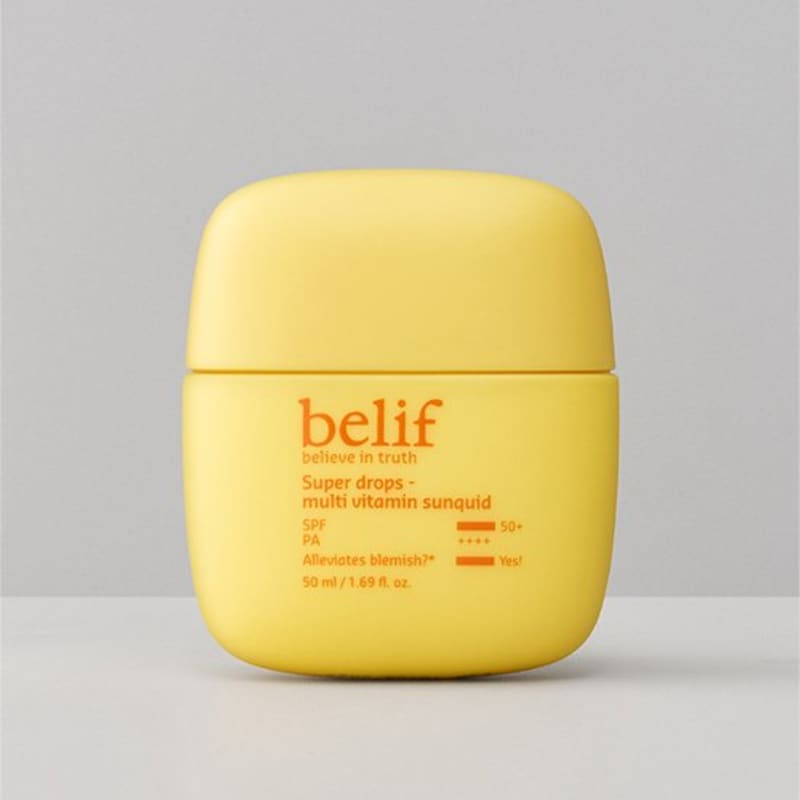 [Belief] Superdrops Multivitamin Sunquid 50ml (SPF 50+, PA++++)