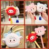 Soft Plush Sheep Mascot Massage Hammer Zodiac Sheep Doll Sheep Coin Purse  Party Favor