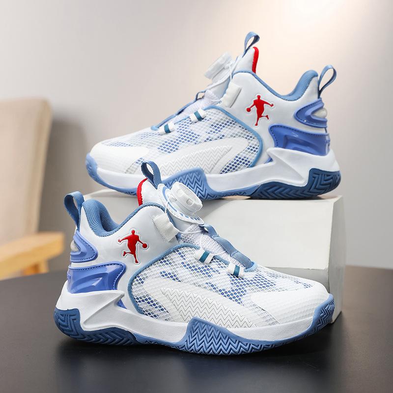 Anti-slip Shoes, Basketball Shoes, Boys' Sports Shoes