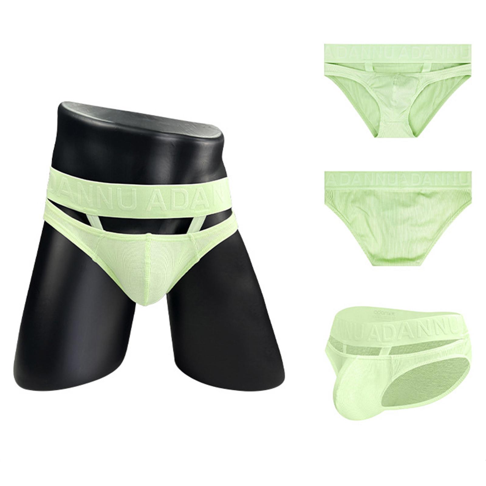 Men S Boxers Soft Sexy Breathable Fashion Underwear,Moisture-Wicking Underwear L