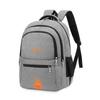 Minimalist Style Letter Printed Backpack Outdoor Travel Bag Student Schoolbag