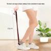 Baoshi Long-Handled Wooden Shoehorn