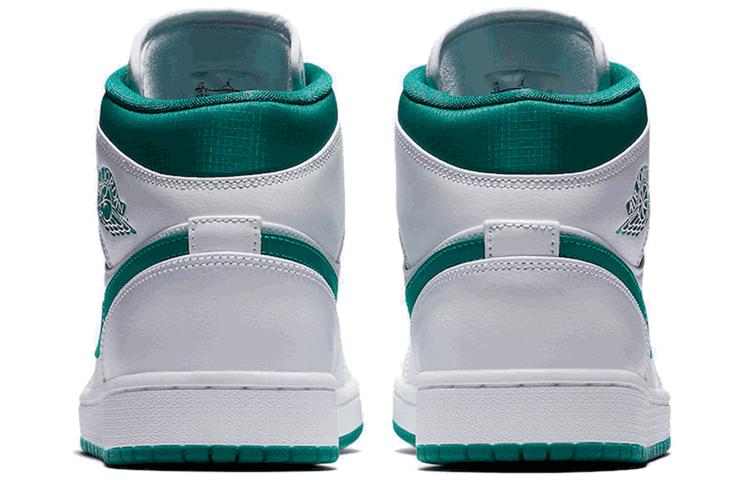 Jordan 1 Mid White Mystic Green CD6759-103