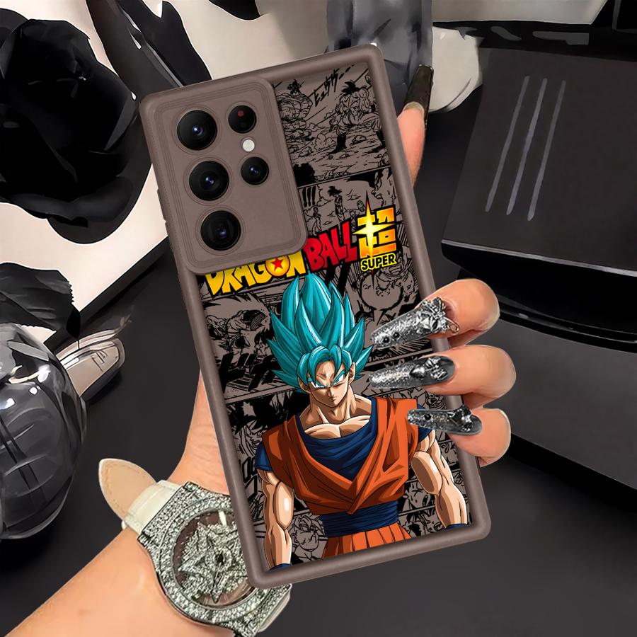 Dragon Ball Anime Vegeta Case for Samsung Galaxy S25 S20 FE S23 Note 20 Ultra S21 S25 S22 Plus S24 Ultra Phone Cover