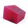 Natural Red Ruby Rough 613.05 Ct Certified Uncut Loose Gemstone AR-1956
