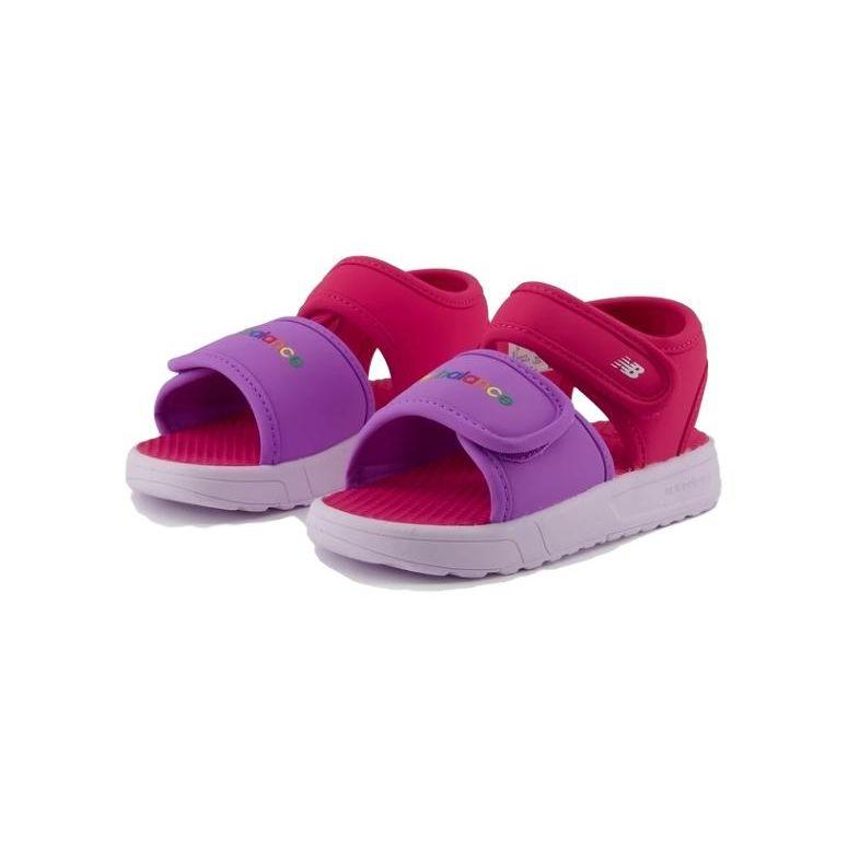 New Balance Nb 750 Comfortable Breathable Lightweight Low Top Walking Shoes Baby Shoes Purple Red SIA750D3