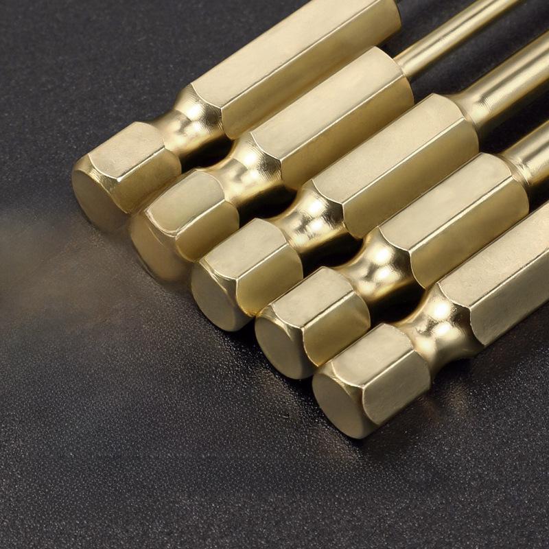 Bangyuan Magnetic Double-Head Cross Head Electric Screwdriver & Hand Drill Bit