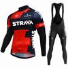 STRAVA Long-sleeved Riding Clothes Mountain Biking Factory Hot Outdoor Breathable Quick-drying