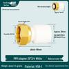 All-Copper 6-Point to 20mm PPR Quick Connector for Floor Heating Manifold