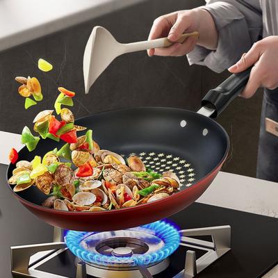 With Visible Lids Non-Stick Pan Universal Steak Skillet Kitchenware Frying Pan  Cooktop