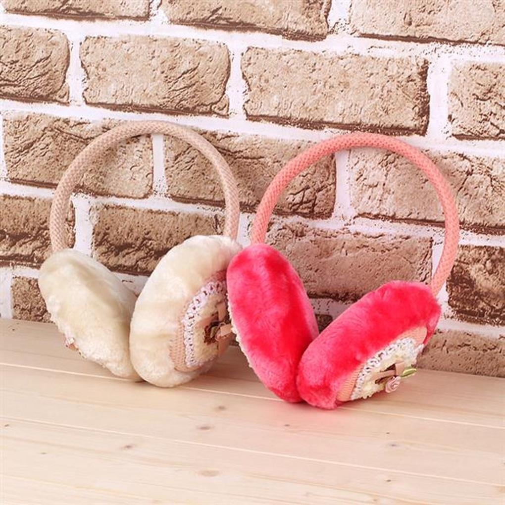 Round Heart Earmuffs