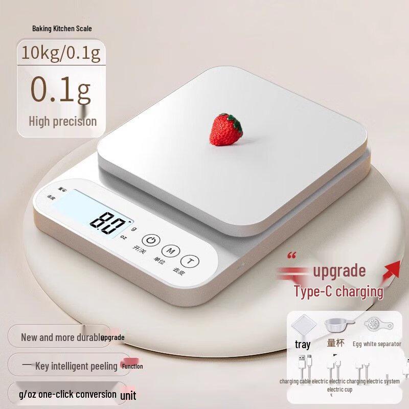 Precision Digital Kitchen Scale