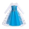 Dressy Daisy Toddler Snow Princess Size Ages Perfect for and Parties Girls' Dress, Blue, 100, 2-3, Halloween, Christmas,