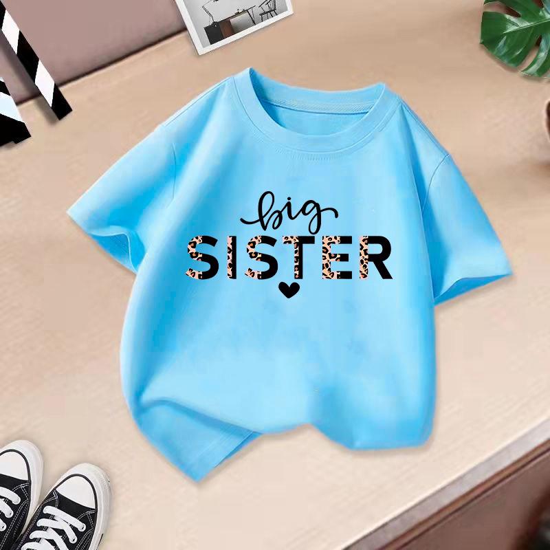 Kinder T-Shirt Buchstabenaufdruck 2-13J Kinderkleidung 100% Baumwolle T-Shirt Tops Tee2-13J Jungen Mädchen Baby T-Shirt