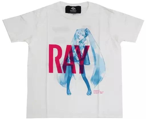 BUMP OF CHICKEN Hatsune Miku Collaboration Ray White T T-Shirt M Tour 2014 2XL
