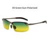 Photochromic Sunglasses Men Polarized Driving Chameleon Glasses Male Change Color Sun Glasses Day Night Vision Driver's Eyewear