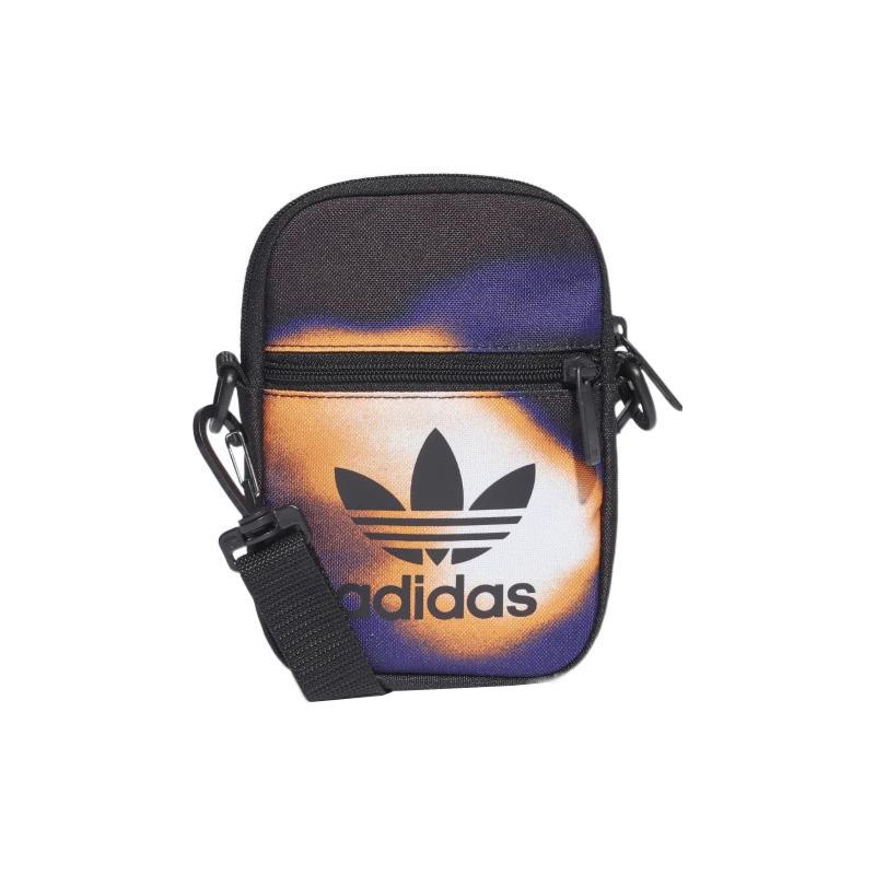 

Новая полиэстеровая сумка через плечо Adidas Originals, мини-сумка кроссбоди, унисекс, многоцветная HC9522 11.4*2.5*16.5CM