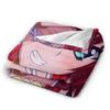 Rias Grimory High School DxD Anime Warm Blanket Plush Bedding Throws Novelty Couch Chair Flannel Bedspread Sofa Bed Cover