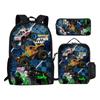 Student Backpack, Cartoon Backpack, Travel Backpack