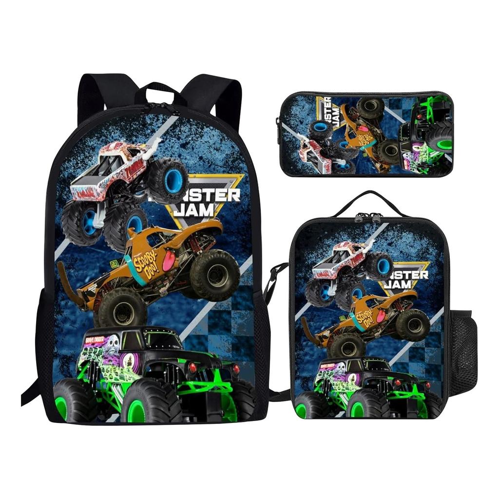 Student Backpack, Cartoon Backpack, Travel Backpack