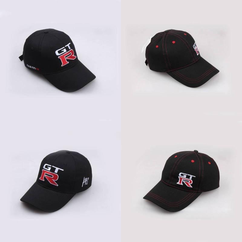 Embroidery Letter Gtr Supercar Baseball Cap Outdoor Sports Casual Hat Men Women