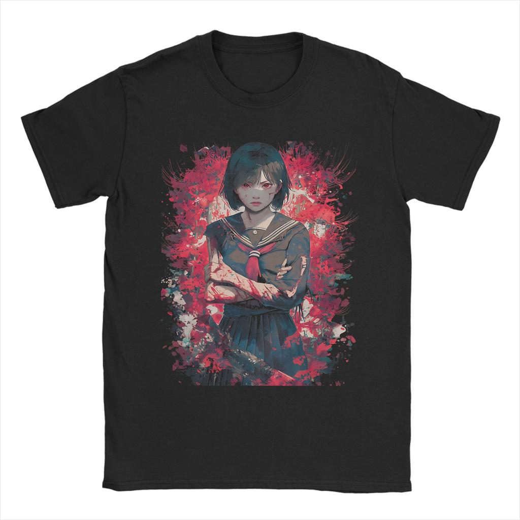 Silent Hill F Horror Game Neuankunft T-Shirt für Herren Damen Baumwolle T-Shirt Kleidung