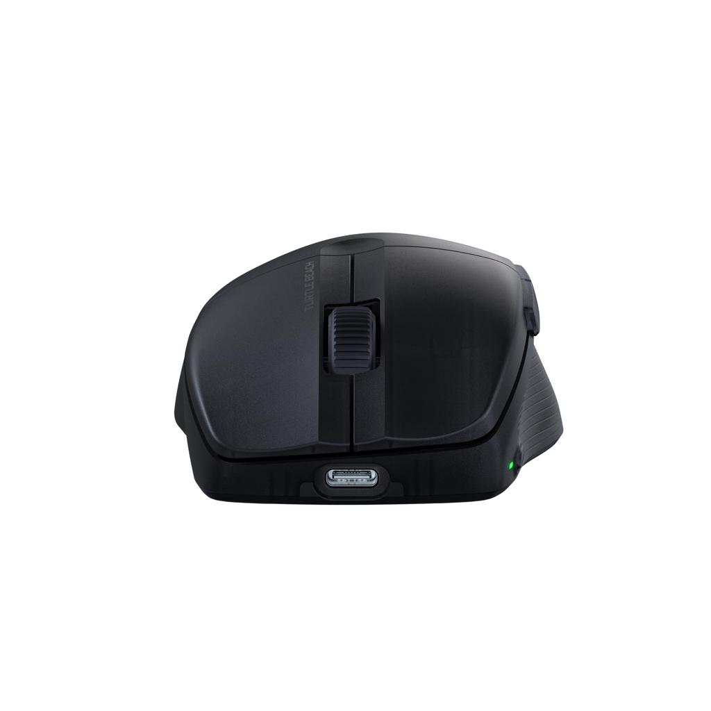 TURTLE BEACH Pure Air Schwarz Kabellose Gaming 26K Mittelhand Ergonomisches Design Garantie Maus, Ultraleicht, 54g, dpi, Asymmetrisch, FPS/Action,