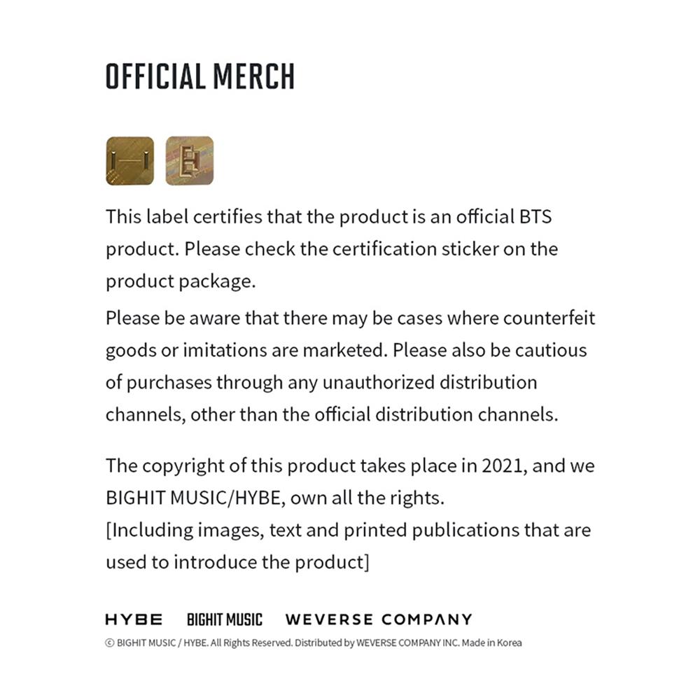 SUGA - D-DAY Turu Fotoğraf Kartı