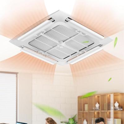 Air Conditioner Deflector Telescopic White Ventilation Anti Direct Blowing Wind Baffles