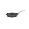 CAROTE Flachbodenpfanne, Steakpfanne, Antihaftpfanne für den Heimgebrauch, Titanpfanne, Kleine Bratpfanne für Spiegeleier für Induktionsherd, 24cm ohne Deckel