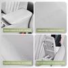 For Geely EX2 Proton eMAS 5 2024-2026 Leather Armrest Box Cover Original Car Color Center Console Silicone Protective Pad