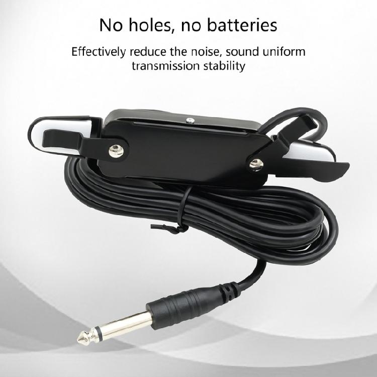 Guitar Soundhole Pickup with 300cm Cable for 39inch to 42inch Acoustic Guitars