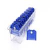 Universal Rectangular Plastic Guide Comb Storage Box Barber Hairdresser Electric Hair Clipper Limit Comb Organizer Container Box