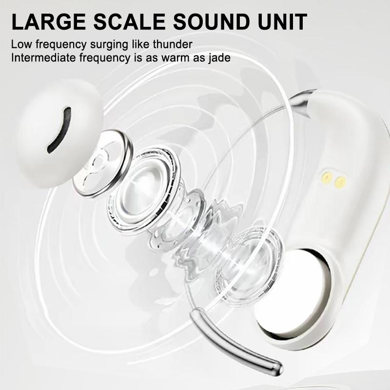Ai Translator Earbud Earphones Wireless Bluetooth Headset Business Office Travel Real Time Translation Noise Reduction Headset