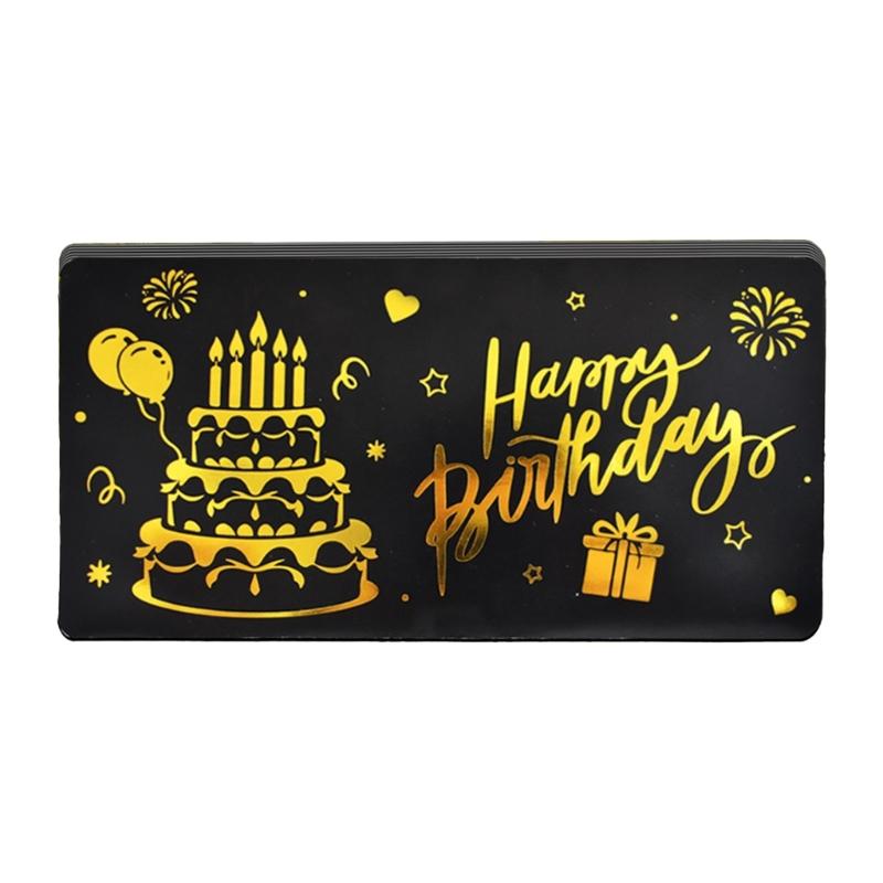 Efficient Paper Gift Money Container for Birthday Anniversary Celebration Essential Money Box China Mainland
