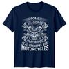 Some Grandpas Ride Motorcycles Grandparent Biker Unisexs TShirt Unisexs Tee