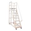 1.5m Mobile Order Picking & Safety Ladder with Platform