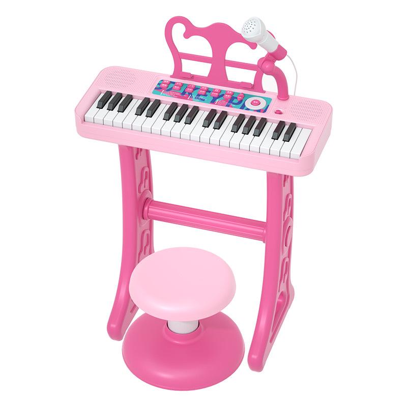 

Bao Li 37-Key Electronic Keyboard for Kids - Beginner Musical Instrument Toy for Girls, Home Use, Playable Birthday Gift