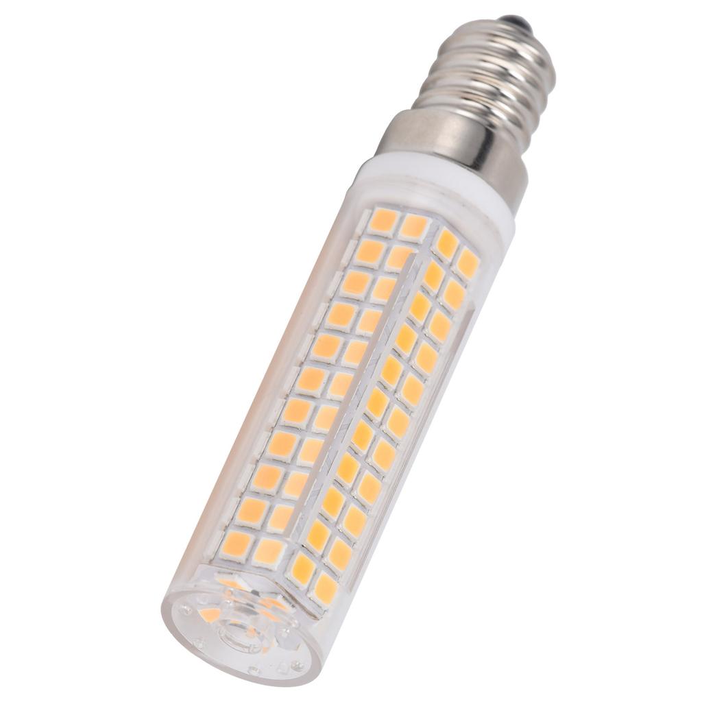 E14 Bulb LED Corn Lamp 1500LM 136LED Dimmable Light Bulb for Chandelier Ceiling Light Wall Lamp220V 12W Warm White