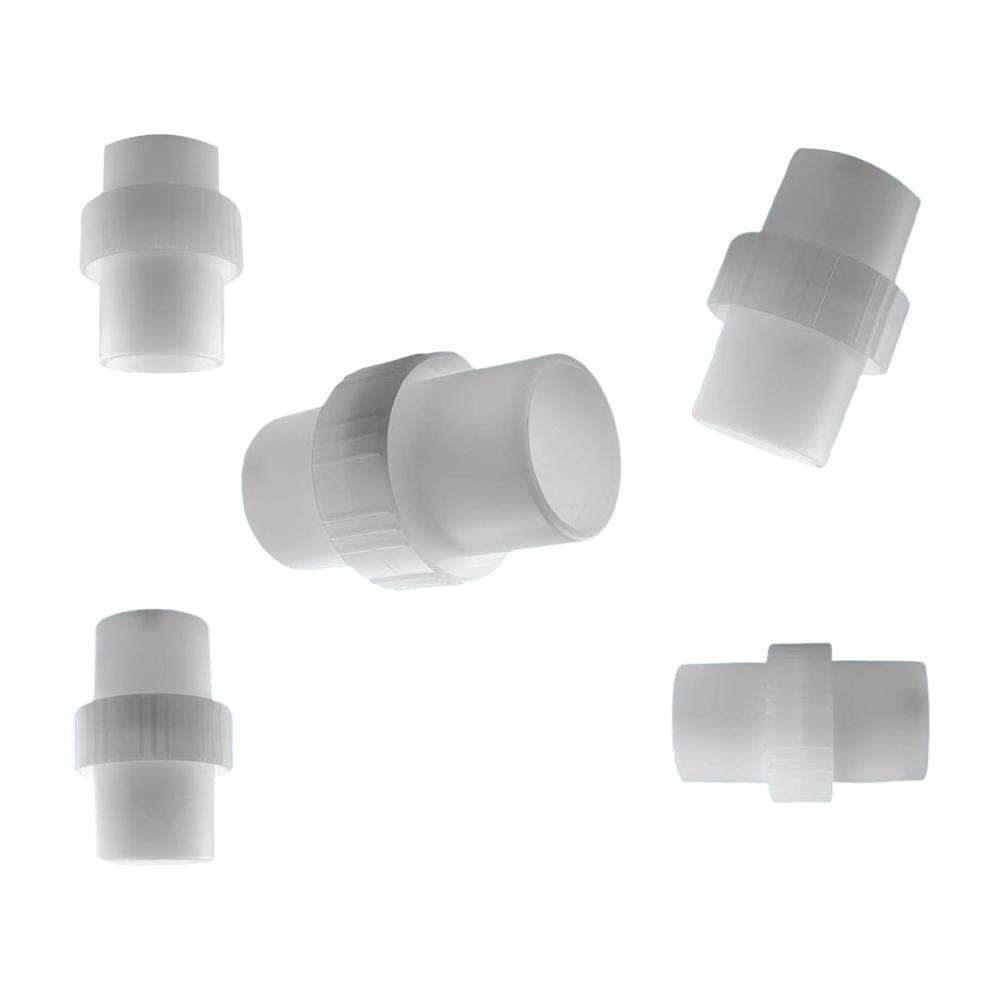 1.5in Hose Adapter 1.5 Diameter Pool Cleaner Connector Efficient Water Flow Robust ABS Construction Pool Cleaning Equipment