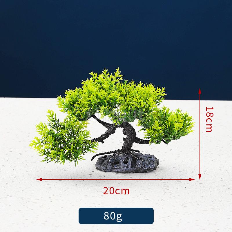 Sashimi Swing Plate Pine Tree Decorative Plate Cold Dishes from Huacao Hotel Dish Plate Embellish Flowers Seafood Pose Making