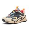 Anta Girlish Heart Cushioning Slip Resistant Abrasion Resistant Low Top Running Shoes Women's Beige Black Green 12918881-3