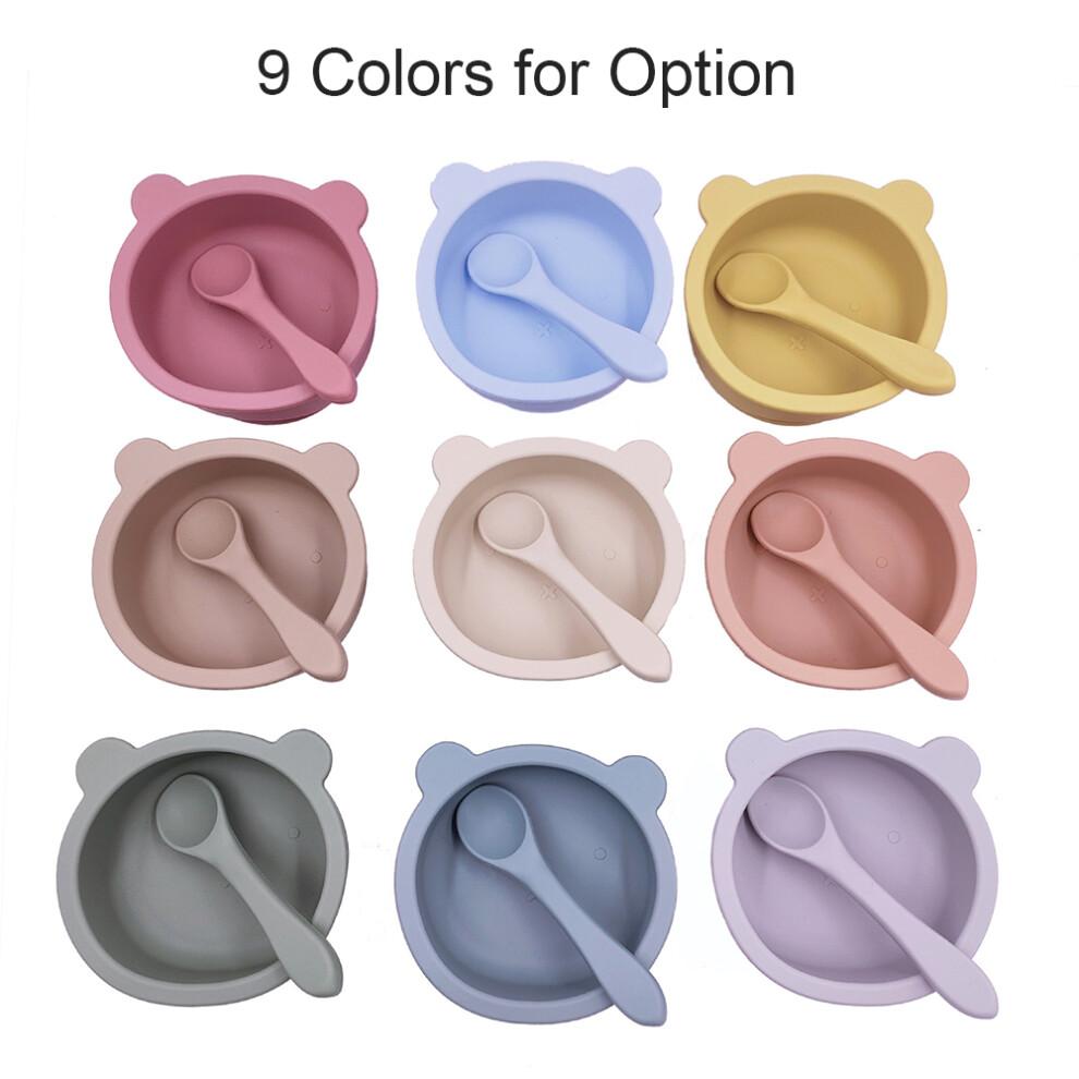 Silicone Suction Bowl for Babies Toddlers Self