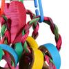 Bird Chew Toys Perch Climbing Play Ornaments Small Bird Toys For Parakeets Lovebirds Macaws Cockatiels Home Indoor Outdoor Yard