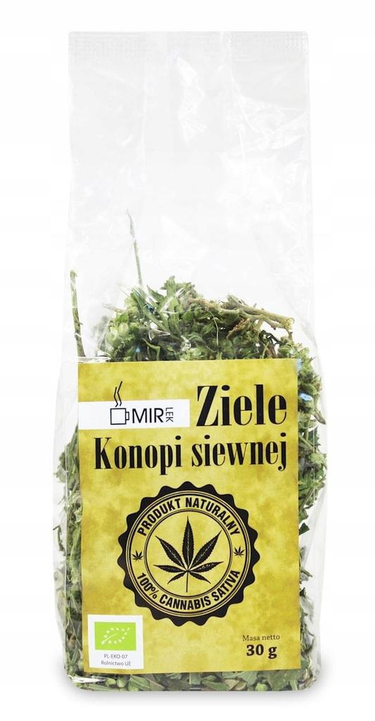Mir-Lek Bio konopná bylina Mir-lek Konopné listy - 30 g