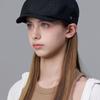 WHITE SANDS Linen Transformed Newsboy Cap Albion (5 colors)