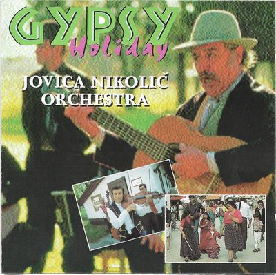 CD JOVICA NIKOLI ORCHESTRA  Gypsy Holiday CNCD5960 Corner Music 1993 Japan World Music Used